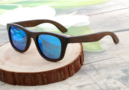 Handmade Natural  Bamboo Wooden Sunglass Fashion Polarized Sunglasses for Men Women's Shade Sun Glasses Wood Oculos De Sol