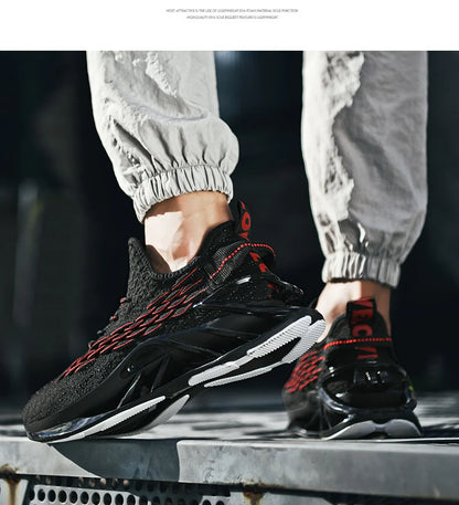 Shoes men Sneakers Male casual Mens Shoes tenis Luxury shoes Trainer Race Breathable Shoes fashion loafers running Shoes for men