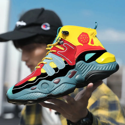 Shoes Men Sneakers Male Casual Men's Shoes Tennis Luxury Shoes Trainer Race Breathable Shoes Fashion Loafers Running Shoes for Men