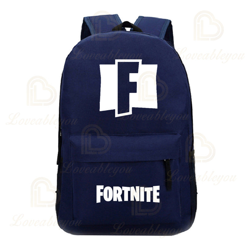 Fortnite Games Backpack Fortnite School Bags for Teenagers Unisex Schoolyard Laptop Mochilas Travel Casual Bags