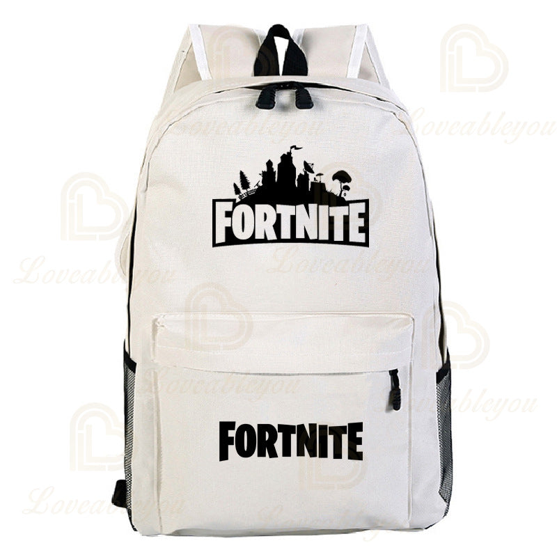 Fortnite Games Backpack Fortnite School Bags for Teenagers Unisex Schoolyard Laptop Mochilas Travel Casual Bags