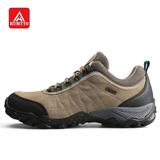 HUMTTO Outdoor Hiking Trekking Mountain Sports Shoes for Men, Camping, Hunting, Walking, Breathable Cushioned Non-Slip Sneakers