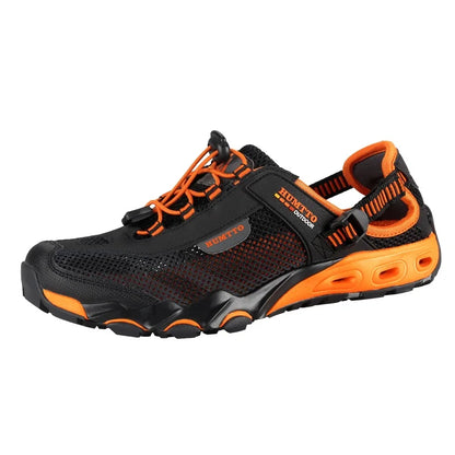 HUMTTO Scarpe da trekking outdoor e da guado da uomo, scarpe acquatiche in mesh traspirante ad asciugatura rapida, sneakers da acqua alla caviglia da donna antiscivolo