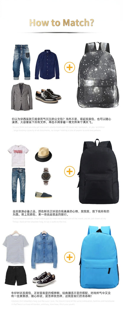 Fortnite Games Backpack Fortnite School Bags for Teenagers Unisex Schoolyard Laptop Mochilas Travel Casual Bags