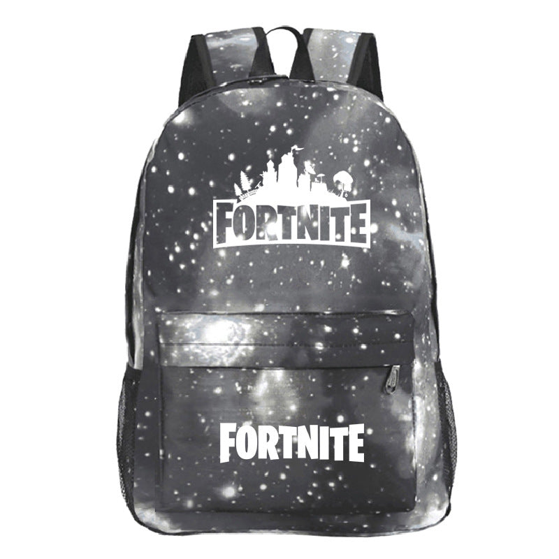 Fortnite Games Backpack Fortnite School Bags for Teenagers Unisex Schoolyard Laptop Mochilas Travel Casual Bags