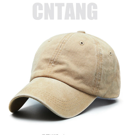 CNTANG Fashion Classic Casual Baseball Cap For Men Spring Summer Blank Caps Women Cotton Solid Snapback Brand Unisex Hats gorras