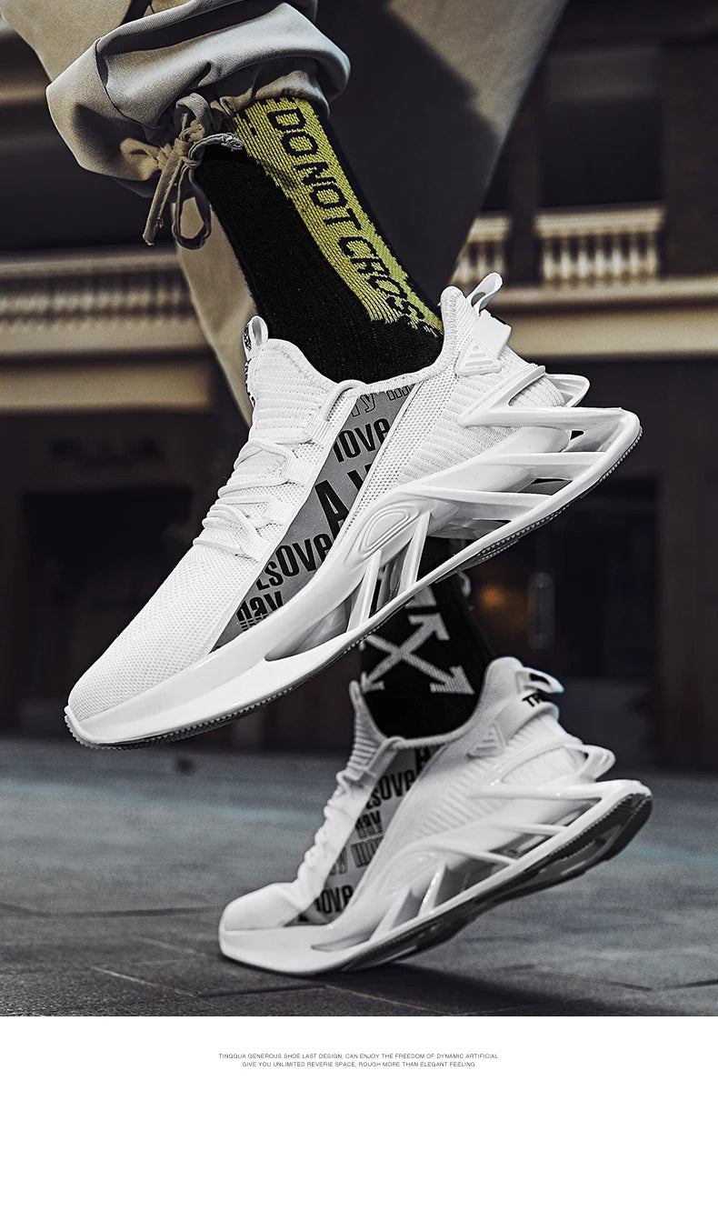 chaussure homme basket homme Chaussures de course respirantes pour hommes et femmes, baskets décontractées pour hommes, chaussures de tennis de luxe, entraîneur de course, mode