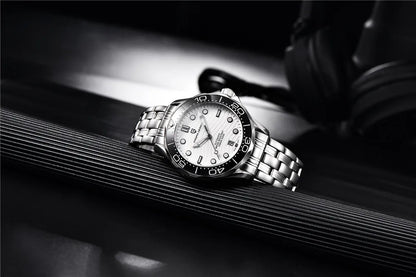 PAGANI DESIGN 2026 Nuevo V2 Waves 200M Reloj de buceo para hombre, reloj automático de lujo y moda para hombre, cristal de zafiro AR, reloj de pulsera para hombre