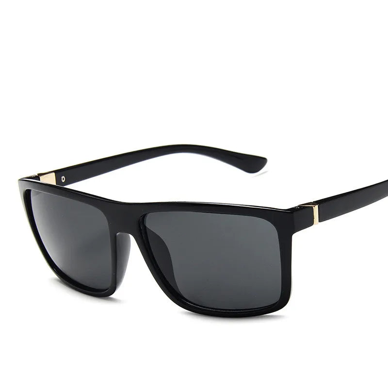 Fashion Sunglasses men Square sun Glasses Brand Designer UV400 protection Shades oculos de sol hombre glasses Driver Oculos