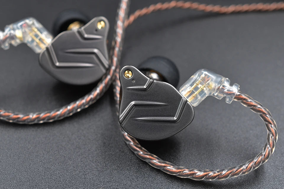 KZ ZSN Pro 1BA + 1DD technologie hybride HIFI basse écouteurs métal dans l'oreille écouteurs Bluetooth casque Sport suppression du bruit casque