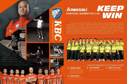 Sapatos de badminton profissionais Kawasaki King Series 2.0 para homem e mulher, antitorção, desportivos, sapatos de ténis originais para homem, ténis A3311