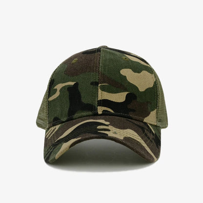 COKK Camouflage Baseball Cap Men Snapback Summer Hats For Women Breathable Sport Mesh Cap Sun Hat Sunshade Golf Adjustable Adult