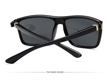 Fashion Sunglasses men Square sun Glasses Brand Designer UV400 protection Shades oculos de sol hombre glasses Driver Oculos