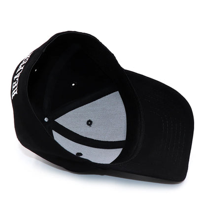 KOEP SOA Black Hats Sons Of Anarchy For Reaper Crew Fitted Baseball Cap Women Letters Embroidered Hip Hop Hat For Men