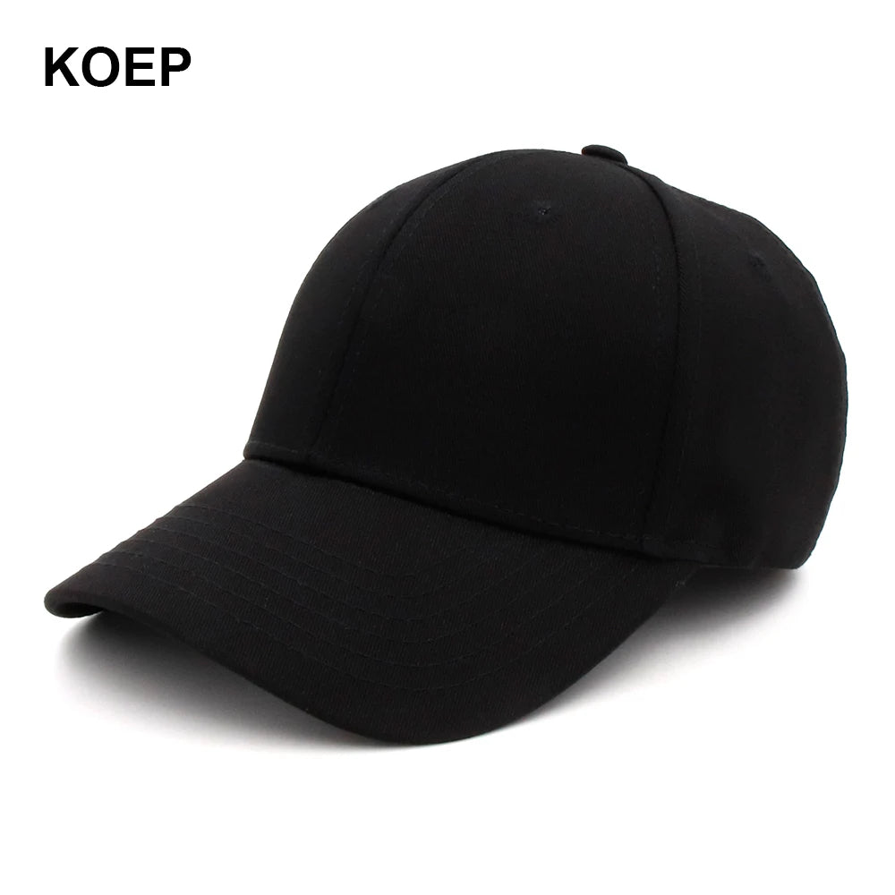 KOEP SOA Black Hats Sons Of Anarchy For Reaper Crew Fitted Baseball Cap Women Letters Embroidered Hip Hop Hat For Men