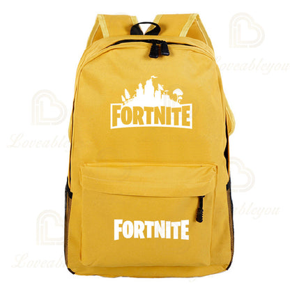 Fortnite Games Backpack Fortnite School Bags for Teenagers Unisex Schoolyard Laptop Mochilas Travel Casual Bags