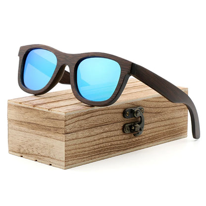 Handmade Natural  Bamboo Wooden Sunglass Fashion Polarized Sunglasses for Men Women's Shade Sun Glasses Wood Oculos De Sol