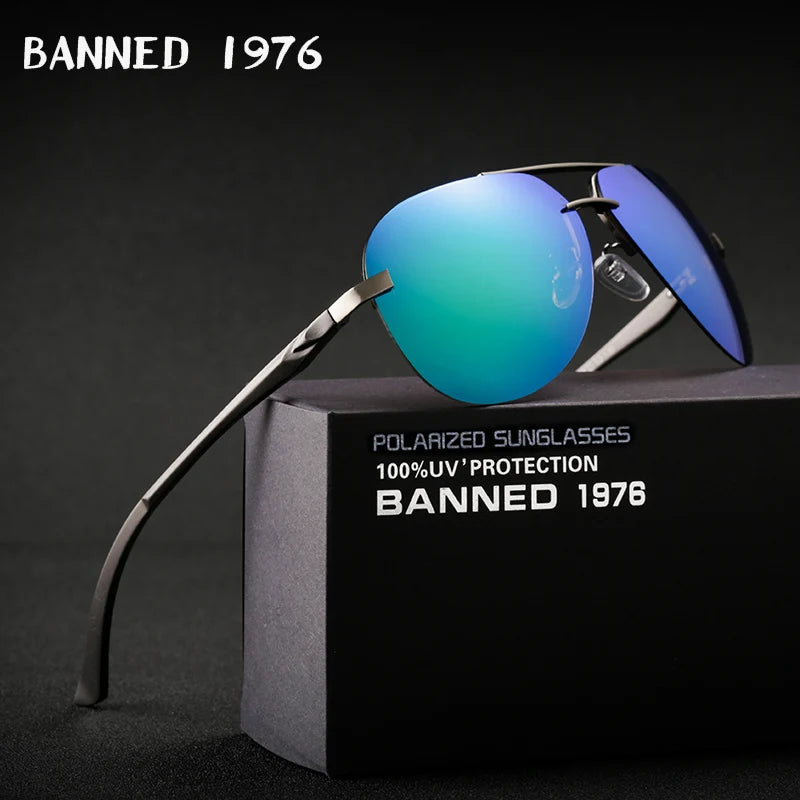 Polarized Gothic Steampunk Sunglasses Men Women Fashion Brand Designer Vintage Round Shades Metal Frame Sun Glasses Oculos