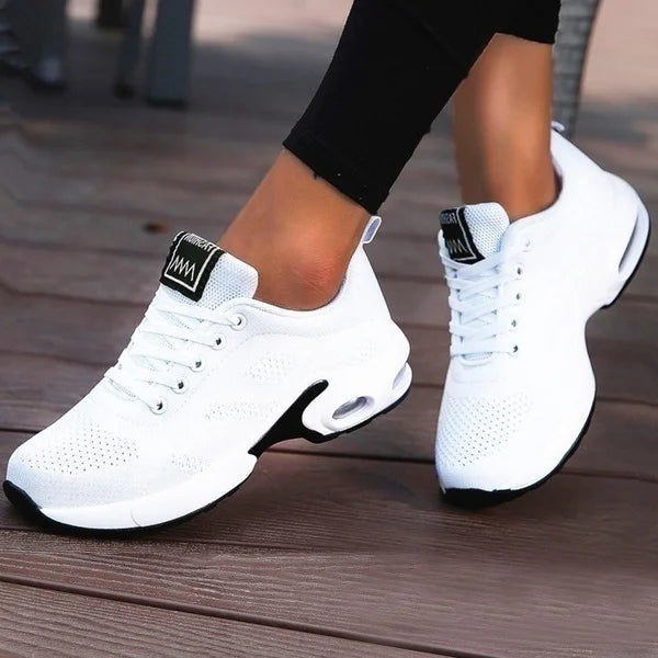 Zapatillas de running para mujer, transpirables, casuales, ligeras para exterior, deportivas para caminar, Tenis Feminino