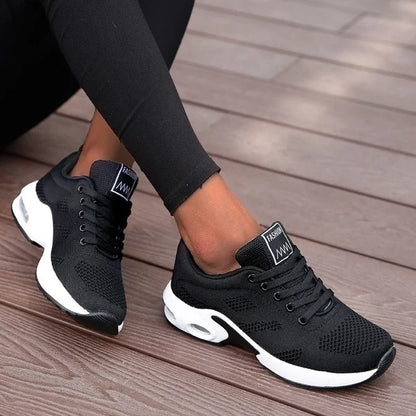 Zapatillas de running para mujer, transpirables, casuales, ligeras para exterior, deportivas para caminar, Tenis Feminino
