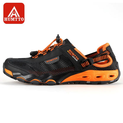 HUMTTO Scarpe da trekking outdoor e da guado da uomo, scarpe acquatiche in mesh traspirante ad asciugatura rapida, sneakers da acqua alla caviglia da donna antiscivolo