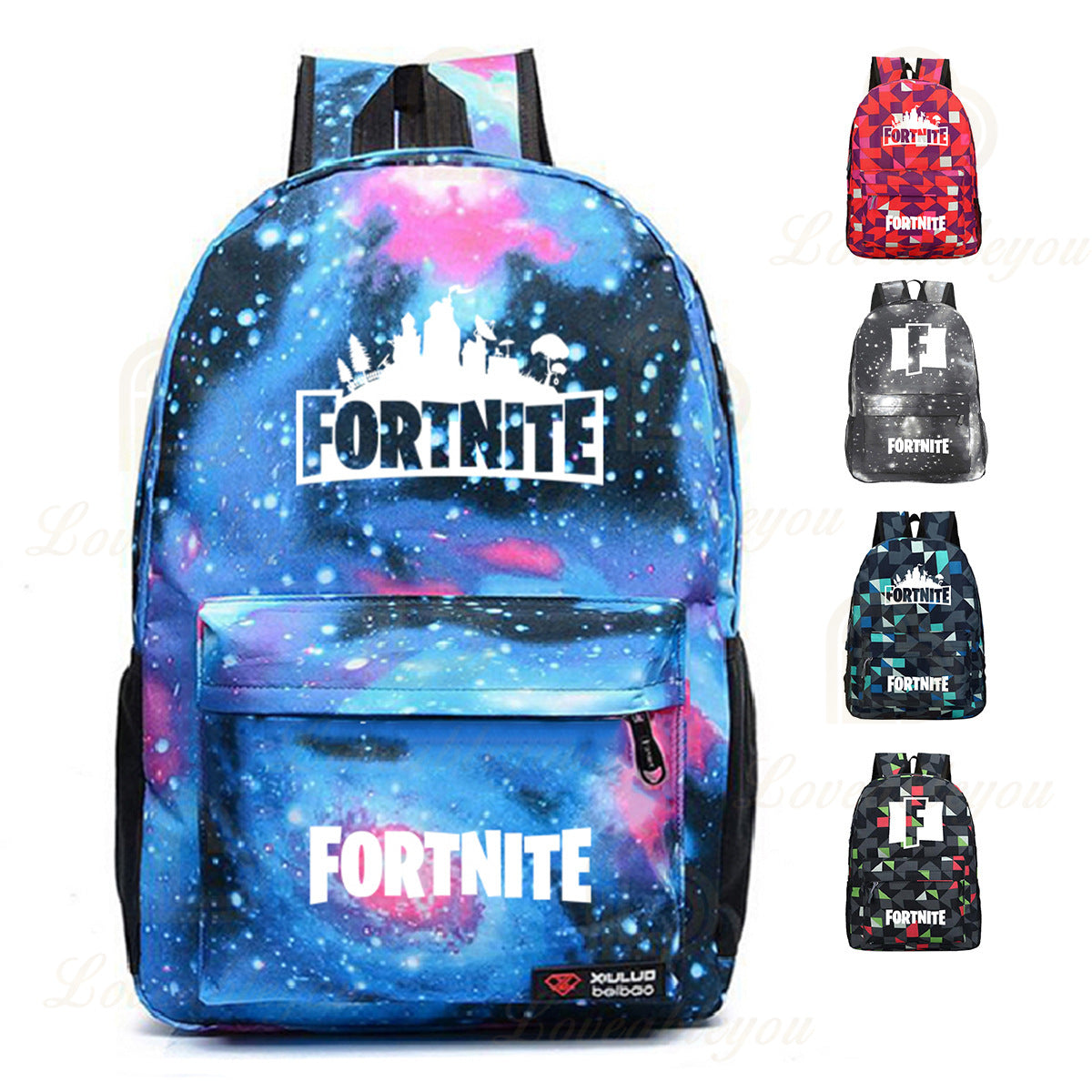 Fortnite Games Backpack Fortnite School Bags for Teenagers Unisex Schoolyard Laptop Mochilas Travel Casual Bags