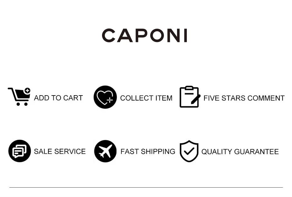 CAPONI Polarized Men Sunglasses Outdoor Sport Fishing Sun Glasses Square Anti-Oil and Water Blue HD Lenses Black Shades CP36505