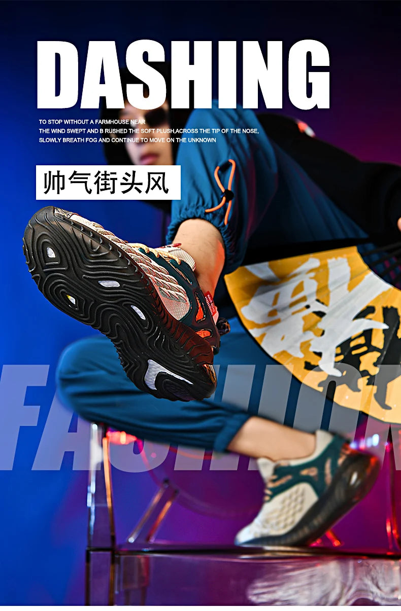 men shoes Sneakers Male Mens casual Shoes tenis Luxury shoes Trainer Race Breathable Shoes fashion loafers running Shoes for men