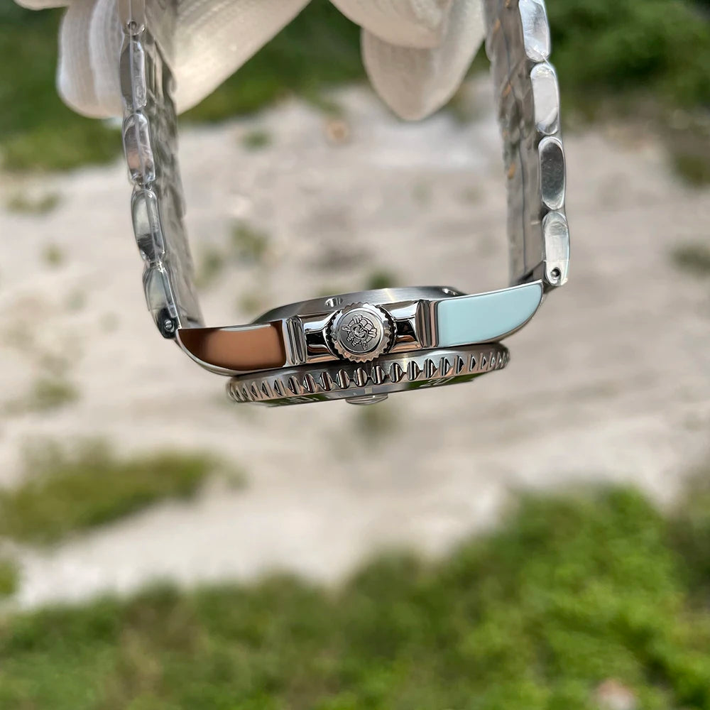 SD1953 Steeldive Brand 2022 Men Mechanical Wristwatch 41mm Stainless Steel Men Watch NH35 Sapphire Glass Men Watches