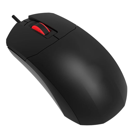 LINDO ZONE Wired USB Mouse, Ultra-Long Cable Computer Mouse, 1000 DPI Optical Wired Mouse for Desktop PC, Laptop & Office