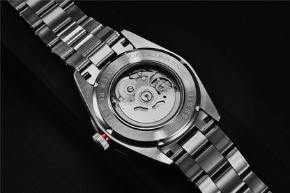 PAGANI DESIGN BB58 Steel Men's Mechanical Wrist Watches Luxury Automatic Watch For Men AR Sapphire Mirror Sport Waterproof Watch