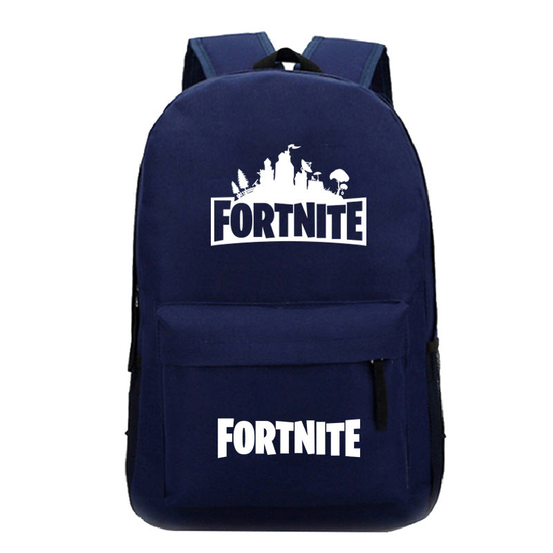Fortnite Games Backpack Fortnite School Bags for Teenagers Unisex Schoolyard Laptop Mochilas Travel Casual Bags