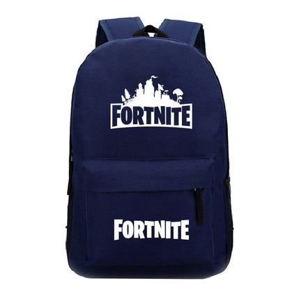 Fortnite Games Backpack Fortnite School Bags for Teenagers Unisex Schoolyard Laptop Mochilas Travel Casual Bags