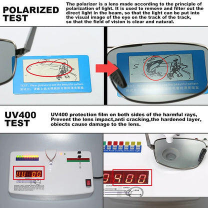 LIOUMO Top Photochromic Sunglasses Men Women Polarized Chameleon Glasses Driving Goggles Anti-glare Sun Glasses zonnebril heren