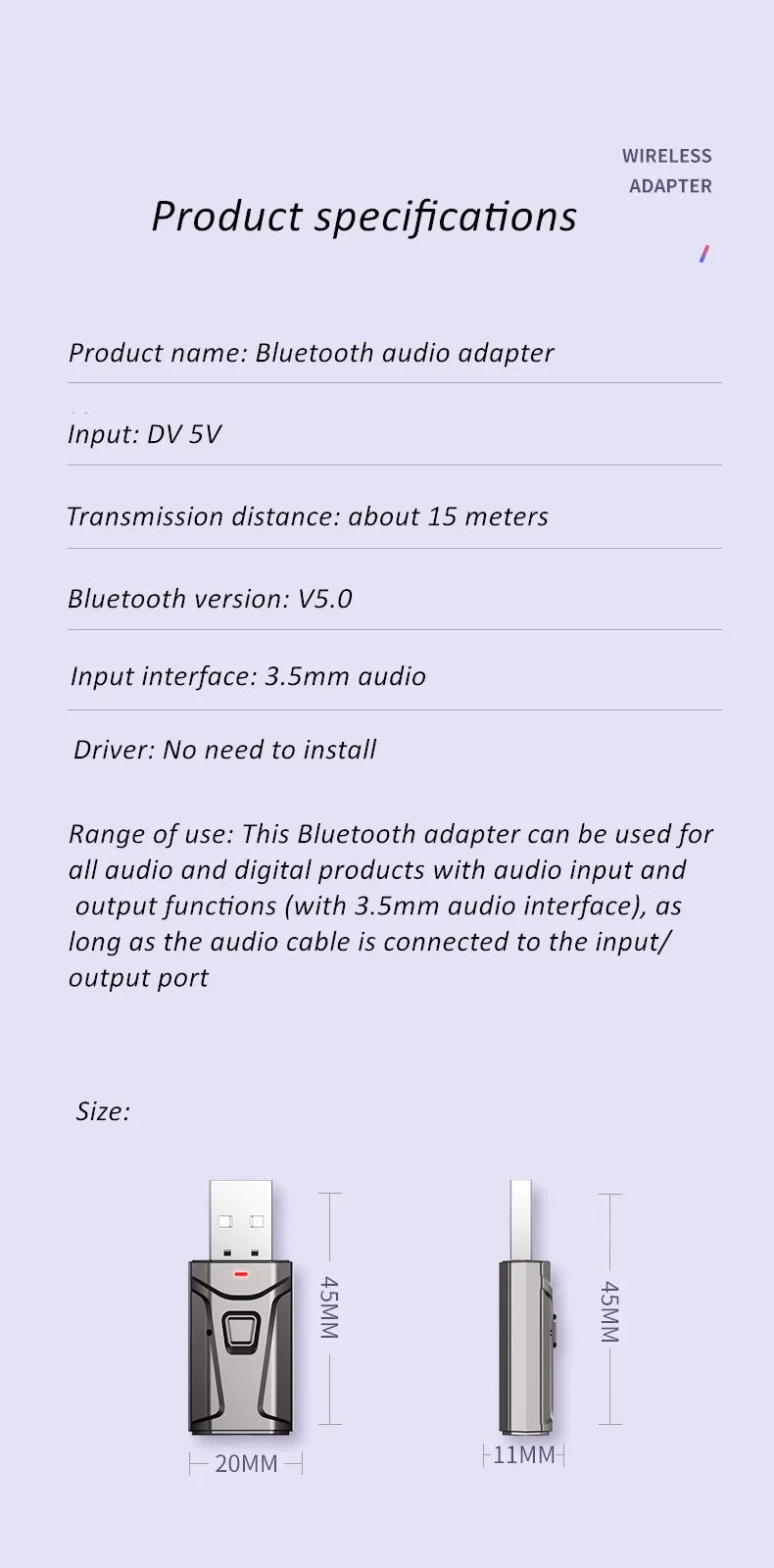 Wireless TV Headphones Bluetooth 5.0 USB Adaptor Stereo Headset Foldable Helmet Earbuds with Mic for Samsung  TV PC Music