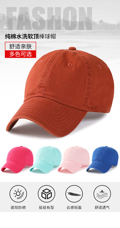 Men Women Oversize XXL 100% Cotton Baseball Cap,Large Baseball Hat for Big Heads 56-63cm(23.5"-25.5"),Adjustable Plain Dad Cap