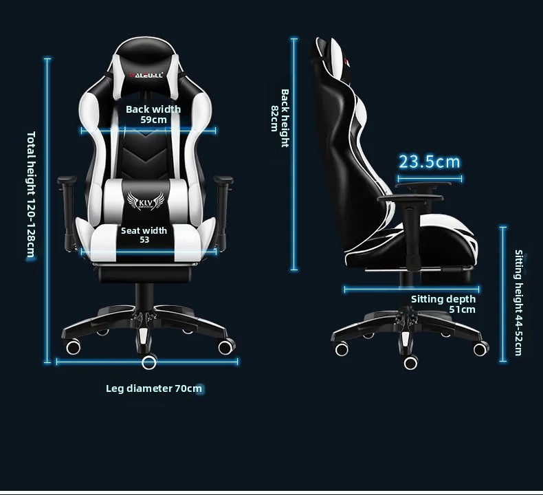 Office chair Gaming Competitive Gaming Internet Cafe Seat Sedentary Not Tired Gaming Factory Direct Sales
