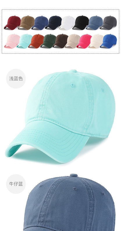 Men Women Oversize XXL 100% Cotton Baseball Cap,Large Baseball Hat for Big Heads 56-63cm(23.5"-25.5"),Adjustable Plain Dad Cap