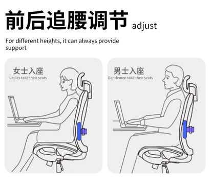 UVR Office Chair Ergonomic Design Armrests Backrest Stool Lift Adjustable Reclining Boss Chair Game Athletic Chair Furniture