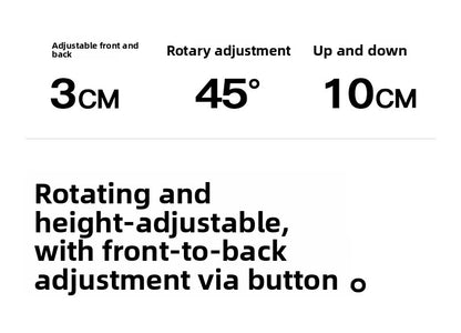 UVR Ergonomic Gaming Chair Comfortable Computer Chair with Footrest, Adjustable Office Chair, Reclining E-Sports Chair for Long Sitting and Work