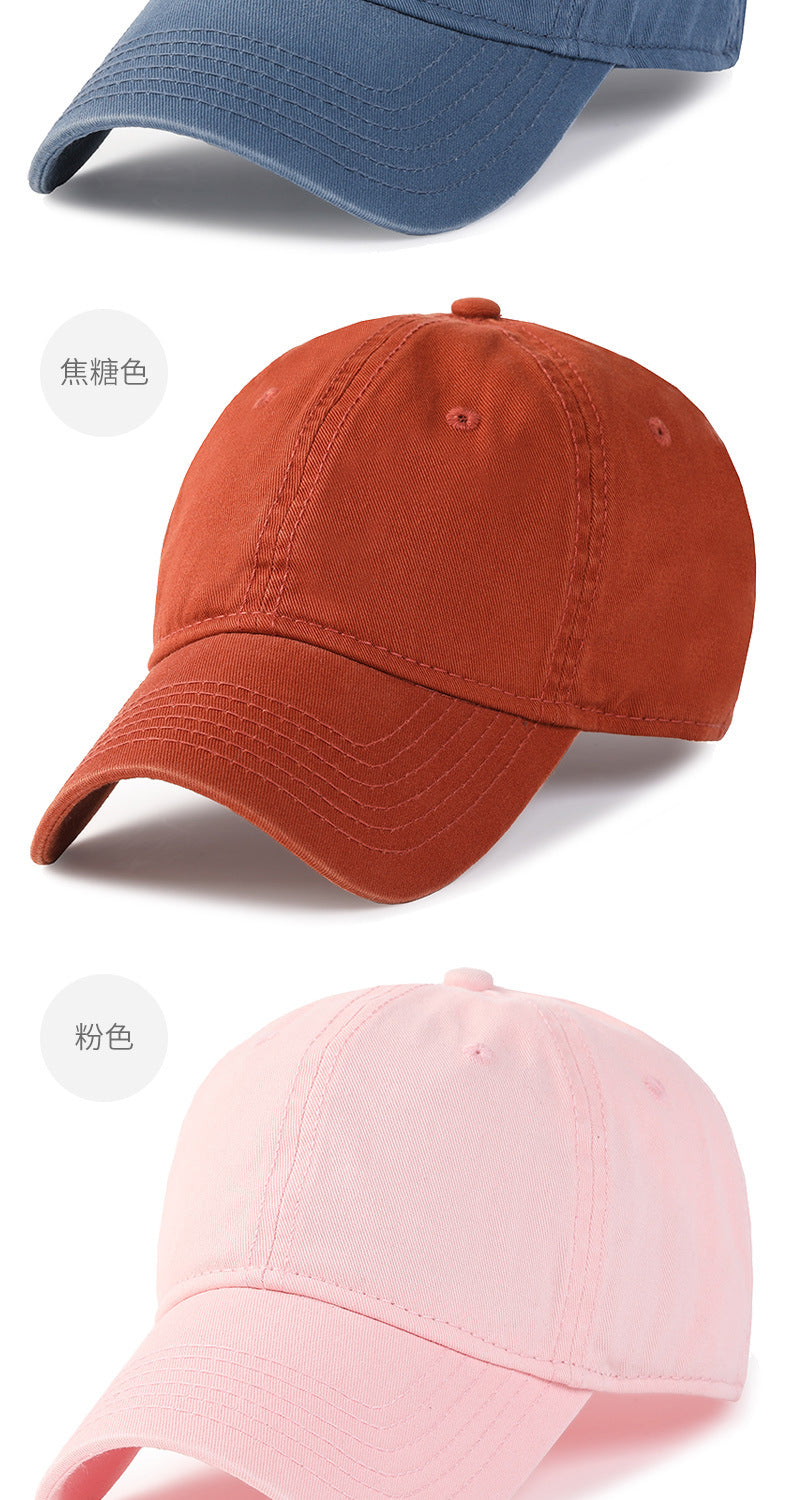 Men Women Oversize XXL 100% Cotton Baseball Cap,Large Baseball Hat for Big Heads 56-63cm(23.5"-25.5"),Adjustable Plain Dad Cap