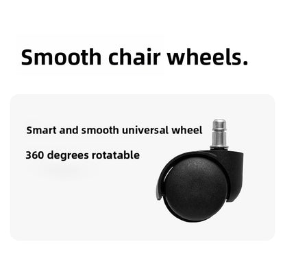 UVR Ergonomic Gaming Chair Comfortable Computer Chair with Footrest, Adjustable Office Chair, Reclining E-Sports Chair for Long Sitting and Work