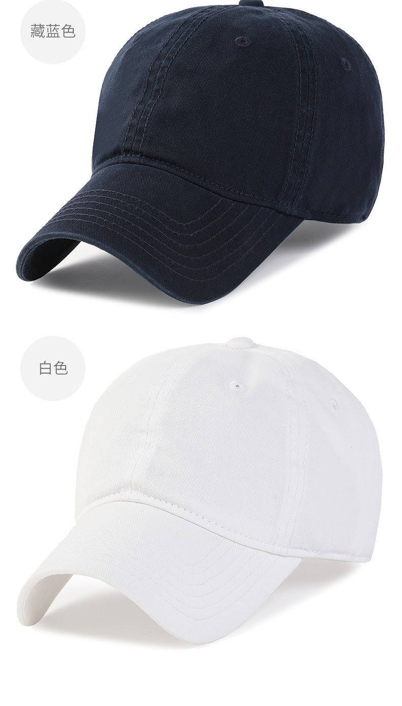 Men Women Oversize XXL 100% Cotton Baseball Cap,Large Baseball Hat for Big Heads 56-63cm(23.5"-25.5"),Adjustable Plain Dad Cap