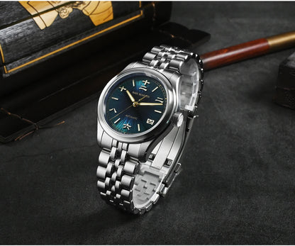 San Martin New 39mm Gada Watch Chinese Style Original Design Sunburst JianZhan Miyota 90S5 Men Dress Automatic Mechanical SN0144