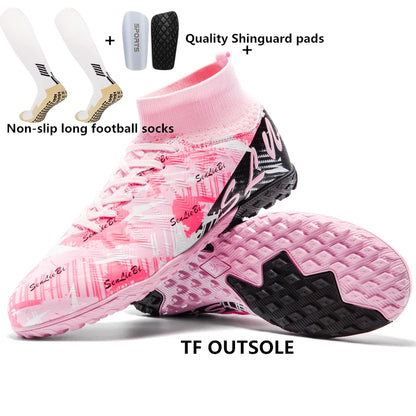 Maat 34-46 Heren FG/TF voetbalschoenen Futsal Professioneel Unisex Kindervoetbalschoenen Training Outdoor Jongensvoetbalschoenen Sneakers