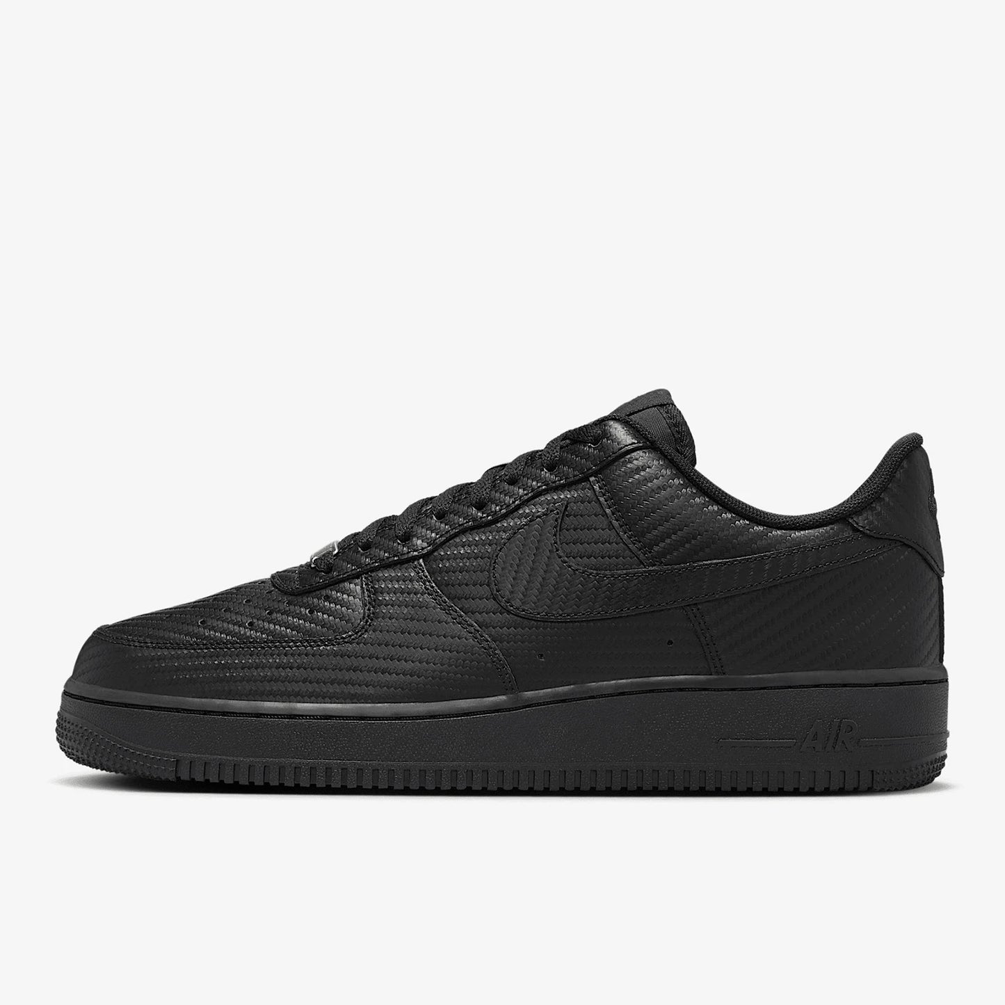 Nike genuine Air Force 1 men's and women's trendy lace up low top board shoes HF2886-001