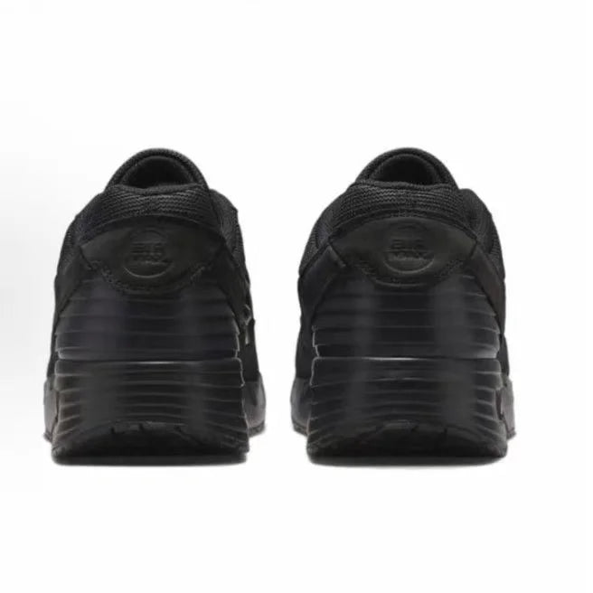 Nike Authentic AIR MAX VERSE, chaussures de course noires, couleur anthracite, chaussures de ville basses et respirantes pour hommes et femmes, modèle HV4415-100.