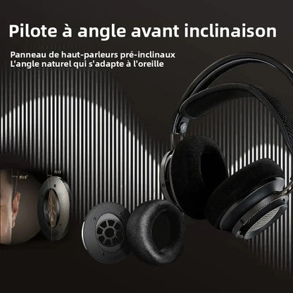 Original Philips X2HR Fidelio HiFi Stereo Head-mounted Headphones Comfort Music Wired Headset Computer Monitor Gaming Earphones