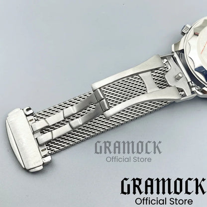 Gramock New 007 NTTD Wristwatch 41mm Men Mechanical Watch Automatic Watch Domed Sapphire Glass Luminous Diving Steel NH35/PT5000