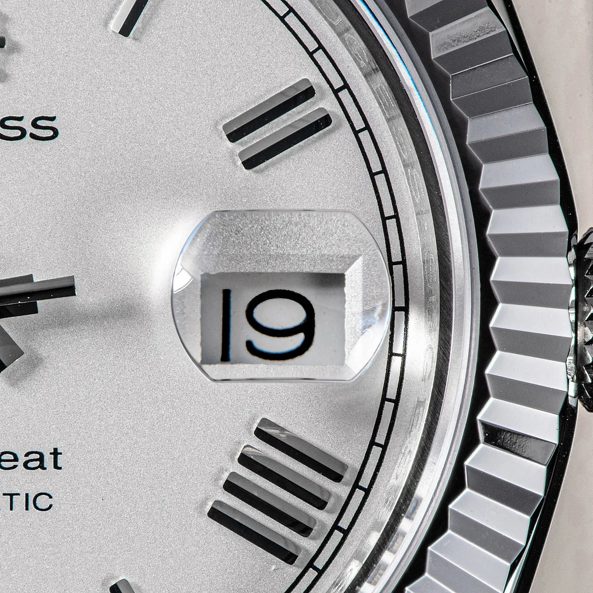 Sugess 40mm Men's Watches Automatic Date Mechanical Day Wristwatch Peacock SL3034 Movement Sapphire Waterproof Luxury Retro New